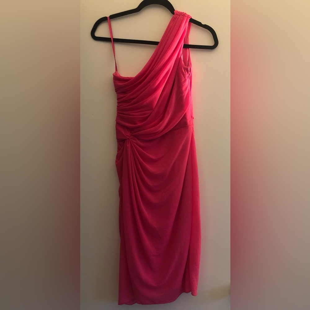 Off-the-Shoulder Cocktail/Prom Dress